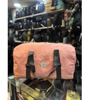 Bagslab Su Geçirmez Kumaş Seyahat Spor Çantası-1011 (Pembe)