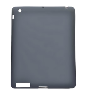 iPad 2 3 4 Kılıf Sky Tablet Silikon Kılıf (Lacivert)
