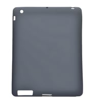 iPad 2 3 4 Kılıf Sky Tablet Silikon Kılıf (Lacivert)