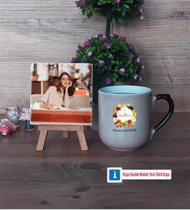Diyetisyen Fotoğraflı Dekoratif Taş, Kupa Bardak Beyaz Hediye (Model 10)