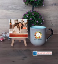 Diyetisyen Fotoğraflı Dekoratif Taş, Kupa Bardak Beyaz Hediye (Model 10)