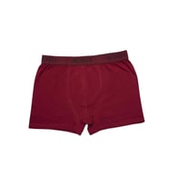 Kota Erkek Likralı Renkli Boxer 1000 - 3 Adet (Bordo)