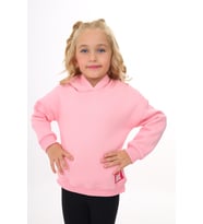 Toontoy Kız Çocuk Baskılı Sweatshirt (Pembe)