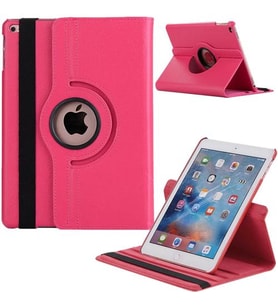 Apple Ipad Pro 10,5 inç Döner Standlı Tablet Kılıfı (Pembe)