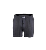 Yıldız 43 Erkek %100 Pamuklu Havlu Bel Çizgili Rahat Boxer