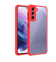 Galaxy S21 Kılıf Zore Kaff Kılıf (Kırmızı)