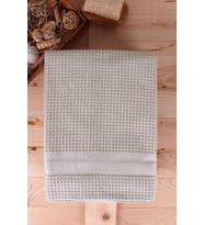 110x160 Pike Çok Amaçlı Banyo Havlusu (Eskitme Altın)