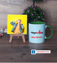 Fizyoterapist Fotoğraflı Dekoratif Taş, Kupa Bardak Beyaz Hediye Fizyoterapistler Günü Hediyesi (Model 14)