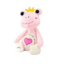 Sevimli Oyuncak Peluş Kurbağa 30 Cm (Pembe)