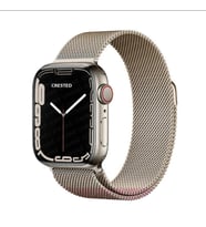 Apple Watch 10/11 42mm-38/40/41mm Kordon Milano Loop Metal Kordon 2/3/4/5/6/se/7 (Bakır)