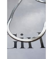 İTALYAN ZİNCİR 4MM ÖRGÜ 45CM (Gümüş)