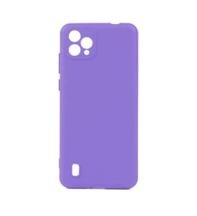 Reeder P13 Blue Plus 2022 Kılıf Kamera Korumalı Silikon Rubber Arka Kapak (Lila)