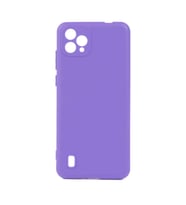 Reeder P13 Blue Plus 2022 Kılıf Kamera Korumalı Silikon Rubber Arka Kapak (Lila)