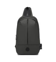 Gumi Kumaş Smart Bags Uniseks Bodybag Omuz Çantası 8655 (Koyu Yeşil)