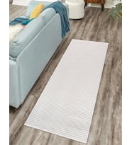 KilimistA RAVİ Yıkanabilir Yolluk Kaydırmaz,Pamuk Dokuma,Premium Kalite Salon&mutfak&yemek Odası Kil