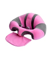 BebekYatmaz Destek Oturma Minderi (Pembe-Grı)