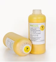 ÖZGÜNER Dtf Mürekkebi Cyan 1000ml (Sarı)
