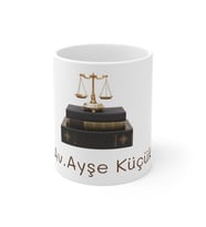 Kişiye Özel Meslekler Kupası (Beyaz)