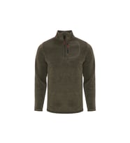 Genıus Store Erkek Polar Yarım Fermuarlı Tactical Fleece (Haki)