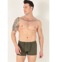 Miorre Confortable Erkek Boxer (Haki)
