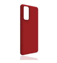 Kvy Samsung Galaxy S20 Fe Biye Silikon Kılıf (Kırmızı)