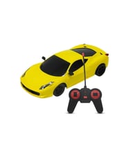 Toysan Oyuncak Uzaktan Kumandalı Full Fonksiyon Şarjlı Ferrari  TOY-04 (Sarı)