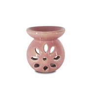 Lotus Model Seramik Buhurdanlık (Pembe)
