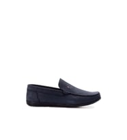 FAST STEP Hakiki Deri Ortopedik Erkek Casual Ayakkabı 815MA1502 (Lacivert)