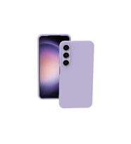 Samsung Galaxy S23 Kılıf Kamera Korumalı Silikon Rubber Arka Kapak (Lila)