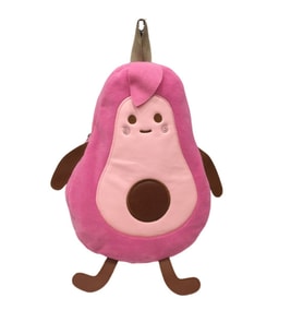 Çanta Sepetim Unisex Avokado Sırt Çantası (Pembe)