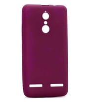 Lenovo K6 Note Kılıf Soft Mat Premier Case (Mürdüm)