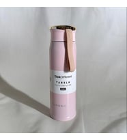 CLASSIC Stainless Steel Yandan Tutmalı  450 ML Günlük , Şık, Modern , Hediyelik Termos (Rose)