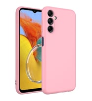 Galaxy M14 Kılıf Zore Mara Lansman Kılıf (Pembe)