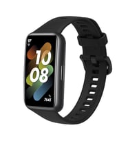 Huawei Band 7 Kordon Spor Silikon Band Mix 71 (Siyah)