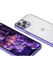 Apple iPhone 13 Pro Max Kılıf Zore Pixel Kılıf (Mor)