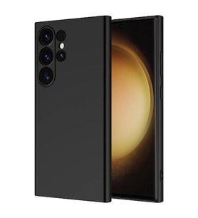 Vendas Samsung Galaxy S24 Ultra Kılıf Zore Mara Lansman Kapak (Siyah)