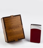 eJOYA Kişiye Özel Kutusunda Birinci Kalite Metal Çakmak 89867 (Kahverengi)
