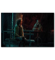 Cakapuzzle Joker ve Aynadaki Yansıması  Puzzle Yapboz MDF (Ahşap) (500 Parça)
