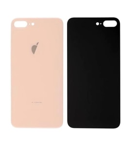 iPhone 8 Plus Arka Kapak Batarya Kapağı Yüksek Kalite (Pembe)