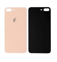 iPhone 8 Plus Arka Kapak Batarya Kapağı Yüksek Kalite (Pembe)