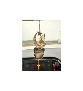 Kişiye Özel Pleksi Araba Dikiz Aynası Süsü Bozkurt (Gold)