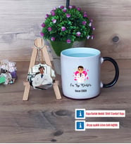 En İyi Doktor Kupa Bardak Beyaz ve Fotoğraflı Ahşap Anahtarlık Hediye (Model 9)