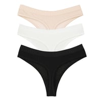 Vanilya Secret Pamuk Tanga  3'Lü Paket (SIYAH-SIYAH-SIYAH)