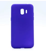 Samsung Galaxy J2 Pro 2018 Kılıf Soft Mat Premier Case (Lacivert)