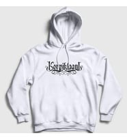 Presmono Unisex Beyaz Logo Korpiklaani Kapüşonlu Sweatshirt 161880tt (Beyaz)