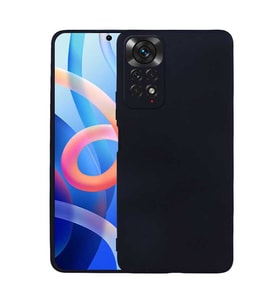 Xiaomi Redmi Note 11 Global Kılıf Soft Mat Premier Case Kapak (Siyah)