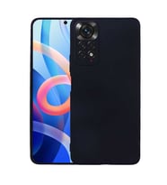 Xiaomi Redmi Note 11 Global Kılıf Soft Mat Premier Case Kapak (Siyah)