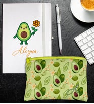 eJOYA Kişiye Özel Defter Kalem ve Kalemlik Hediye Seti 111241 (Yeşil)