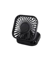 Concord CF14 İp Askılı Katlanabilir Taşınabilir Mini Fan (Siyah)