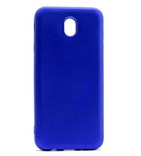 Samsung Galaxy J730 Pro Kılıf Soft Mat Premier Case (SAKS MAVI)
